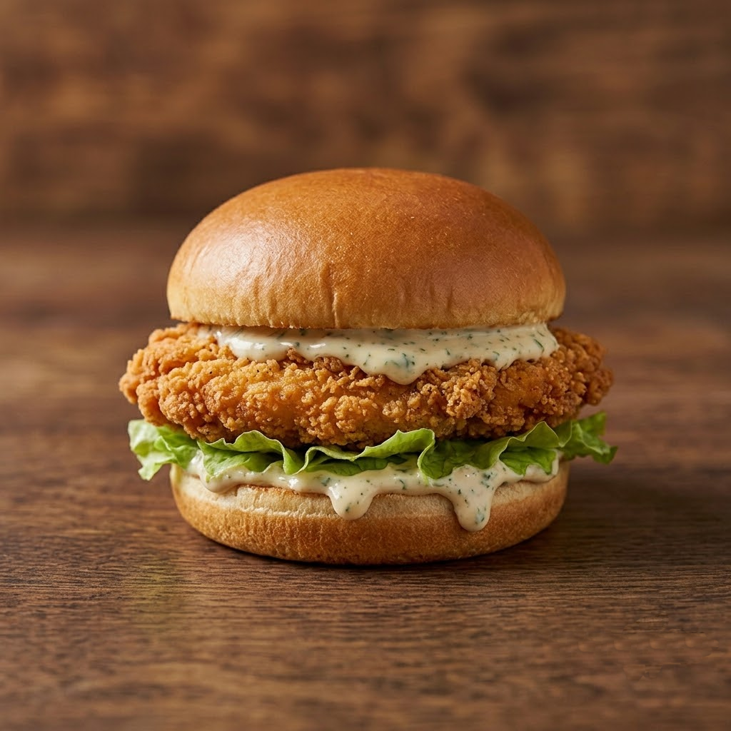 Tavuk Burger